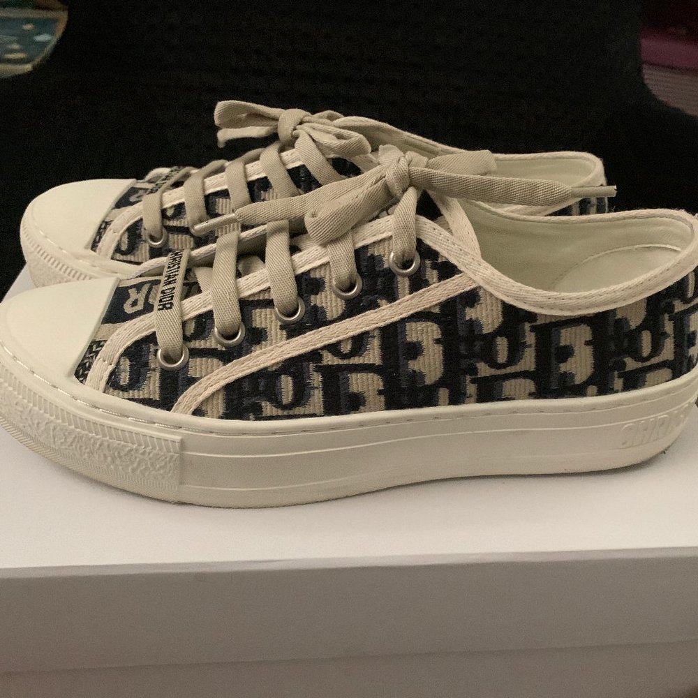 Dior Sneakers WALK'N'DIOR Blue Dior Oblique